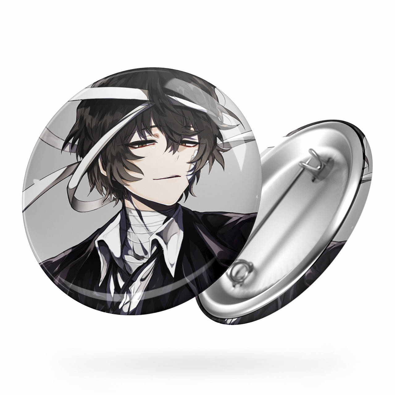 

Значок Великий из бродячих псов | Bungou Stray Dogs 20