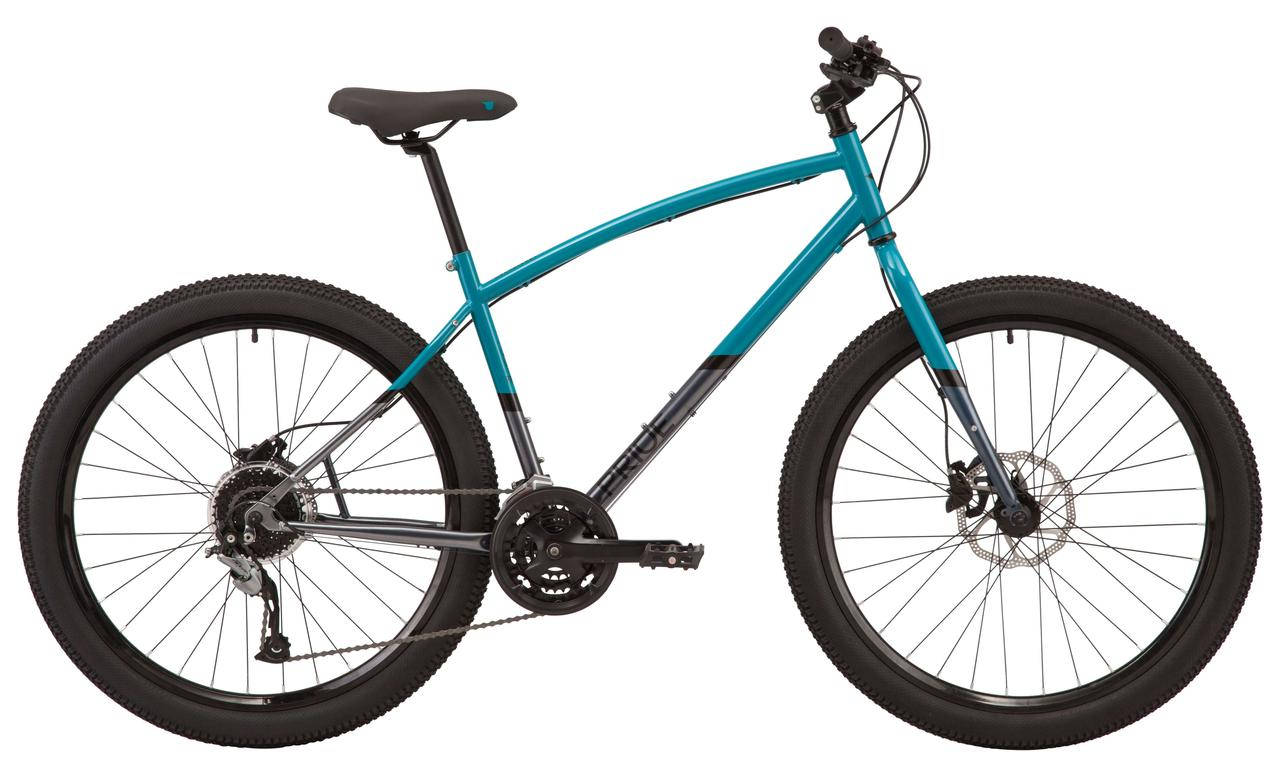 

Велосипед 27,5" Pride ROCKSTEADY 7.2 бирюзовый L