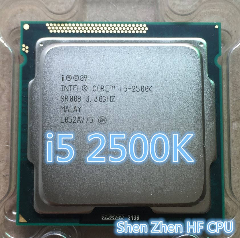 

Процессор Intel Core i5-2500k 3.7GHz s1155
