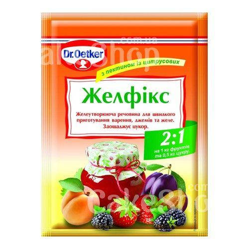 

Желфикс 2:1 Dr.Oetker