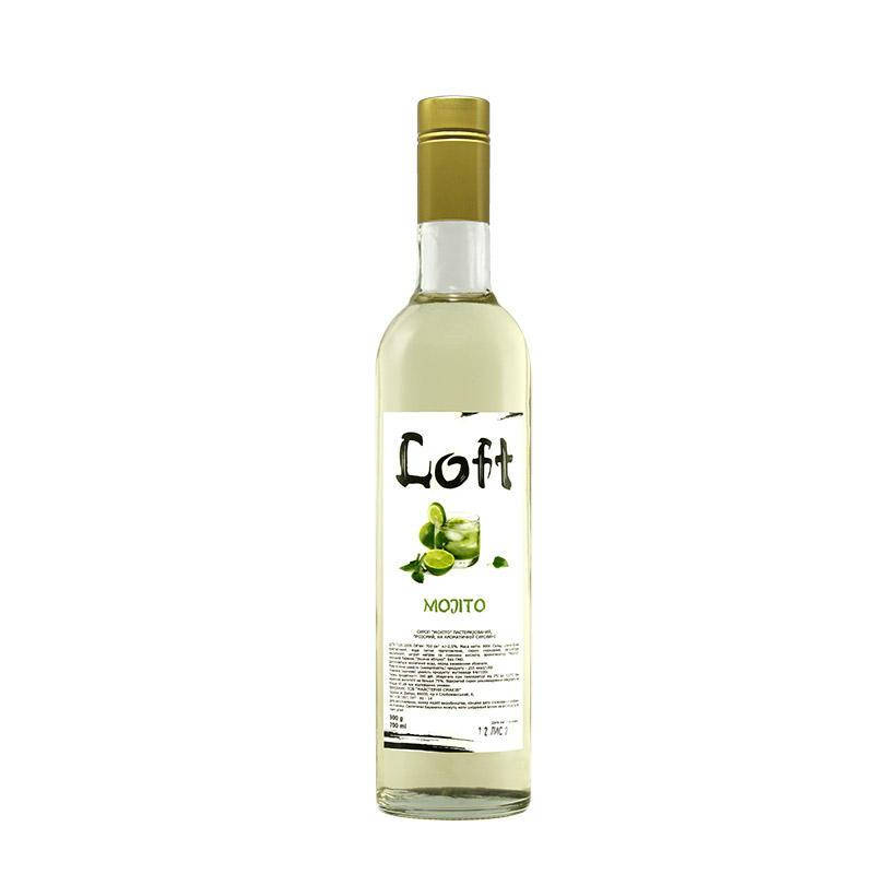 

СИРОП МОХИТО LOFT, 0.7 Л (0.9 КГ)