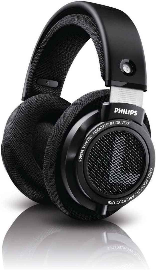 

Накладные стереонаушники Philips SHP9500 HiFi Precision Black (SHP9500), Черный