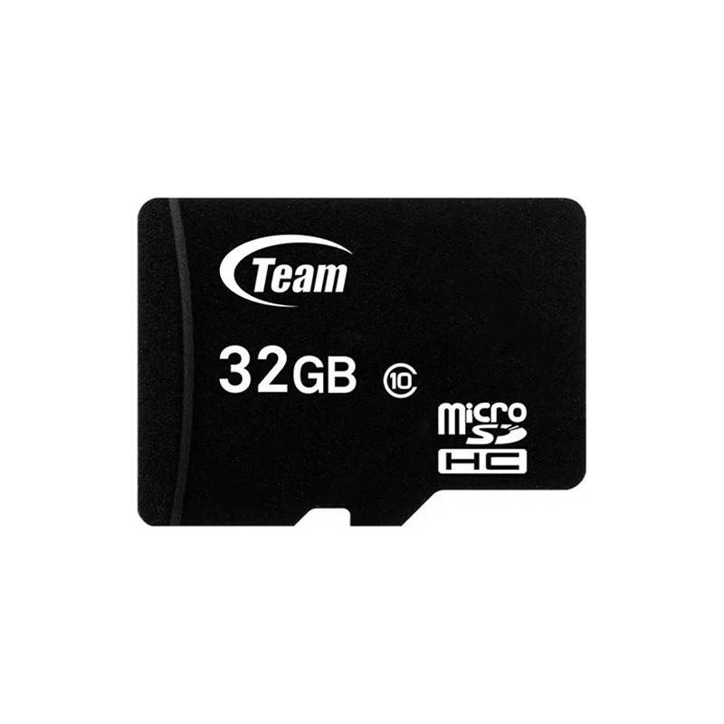 

Карта памяти Team 32 GB MicroSDHC UHS-I (TUSDH32GCL1002) для передачи данных