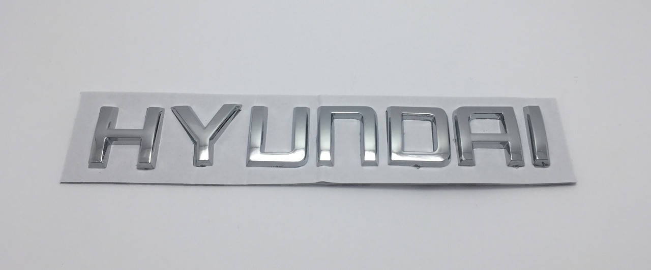 

Эмблема надпись багажника Hyundai