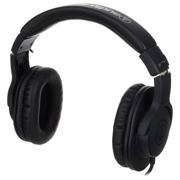 

Студийные наушники Audio-Technica ATH M20X, Черный