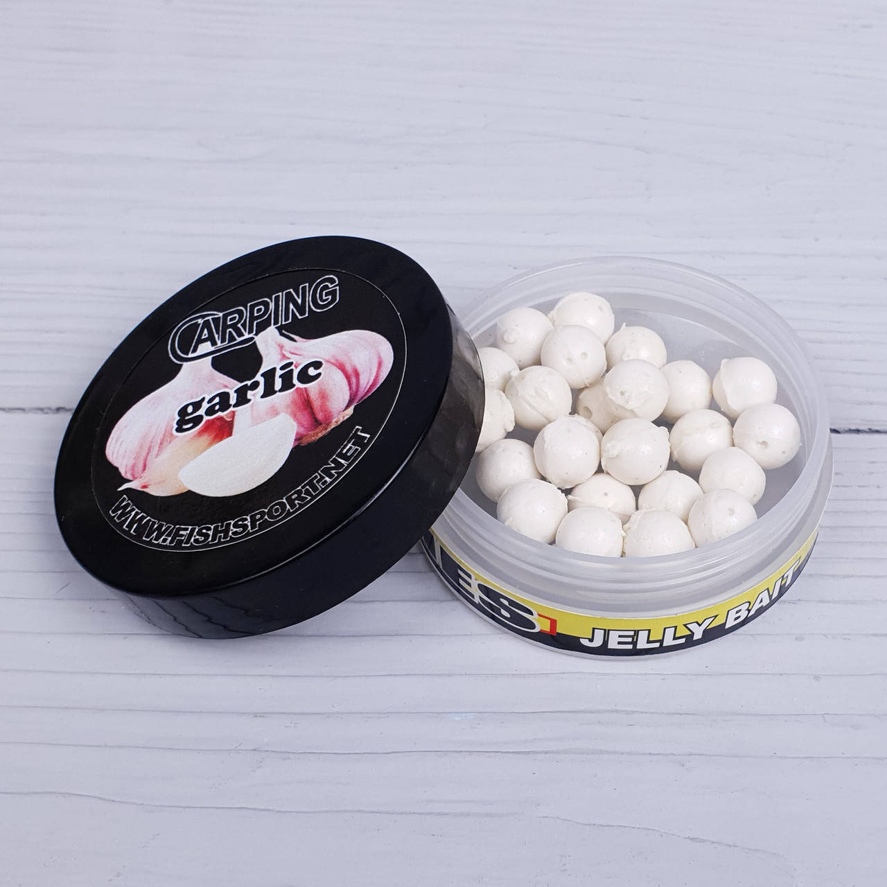 

Бойлы Pop-Up желейные Fish Sport (чеснок) 10мм