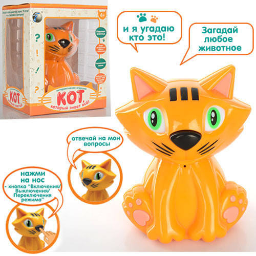 

КОТ КОТОРЫЙ ЗНАЕТ ВСЁ! арт F4-15 12см,в кор-ке,14-11-18см