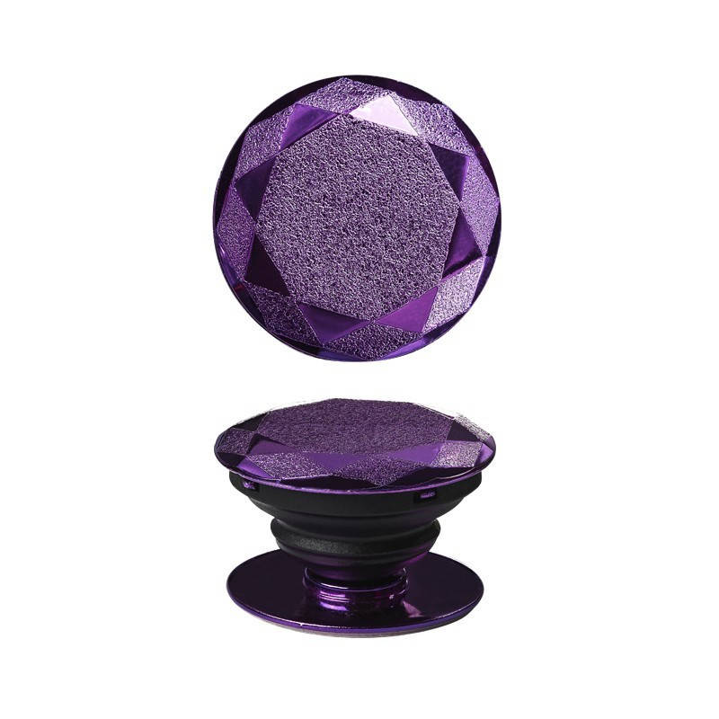 

Держатель попсокет (Popsockets) LUXE CUBE POP 024 Фиолетовый