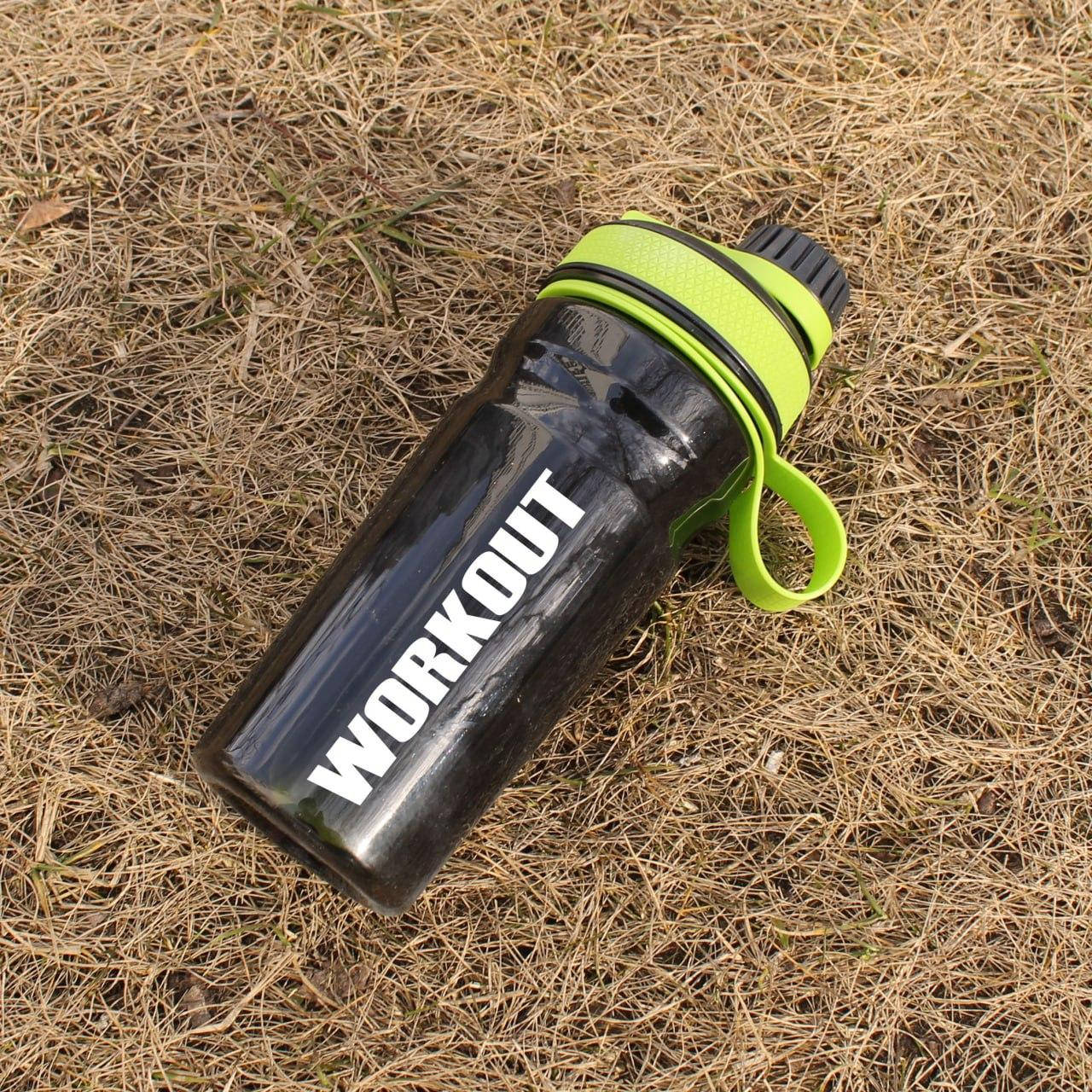 

Бутилка-шейкер для води (зелений)