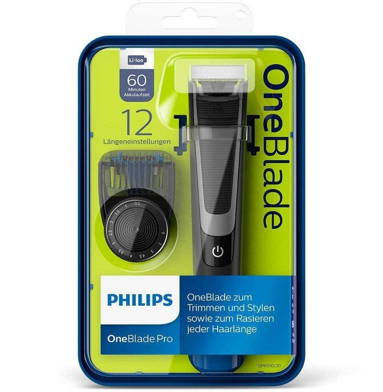

Гибридная бритва PHILIPS OneBlade Pro QP6510/20