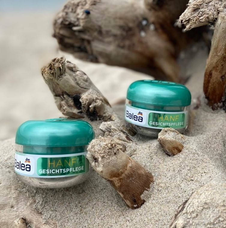 

Balea Tagescreme Hanf 24h-Pflege Дневной увлажняющий крем для лица с маслом семян конопли 50 мл