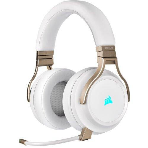 

Наушники с микрофоном Corsair Virtuoso Wireless Pearl (CA-9011224), Белый