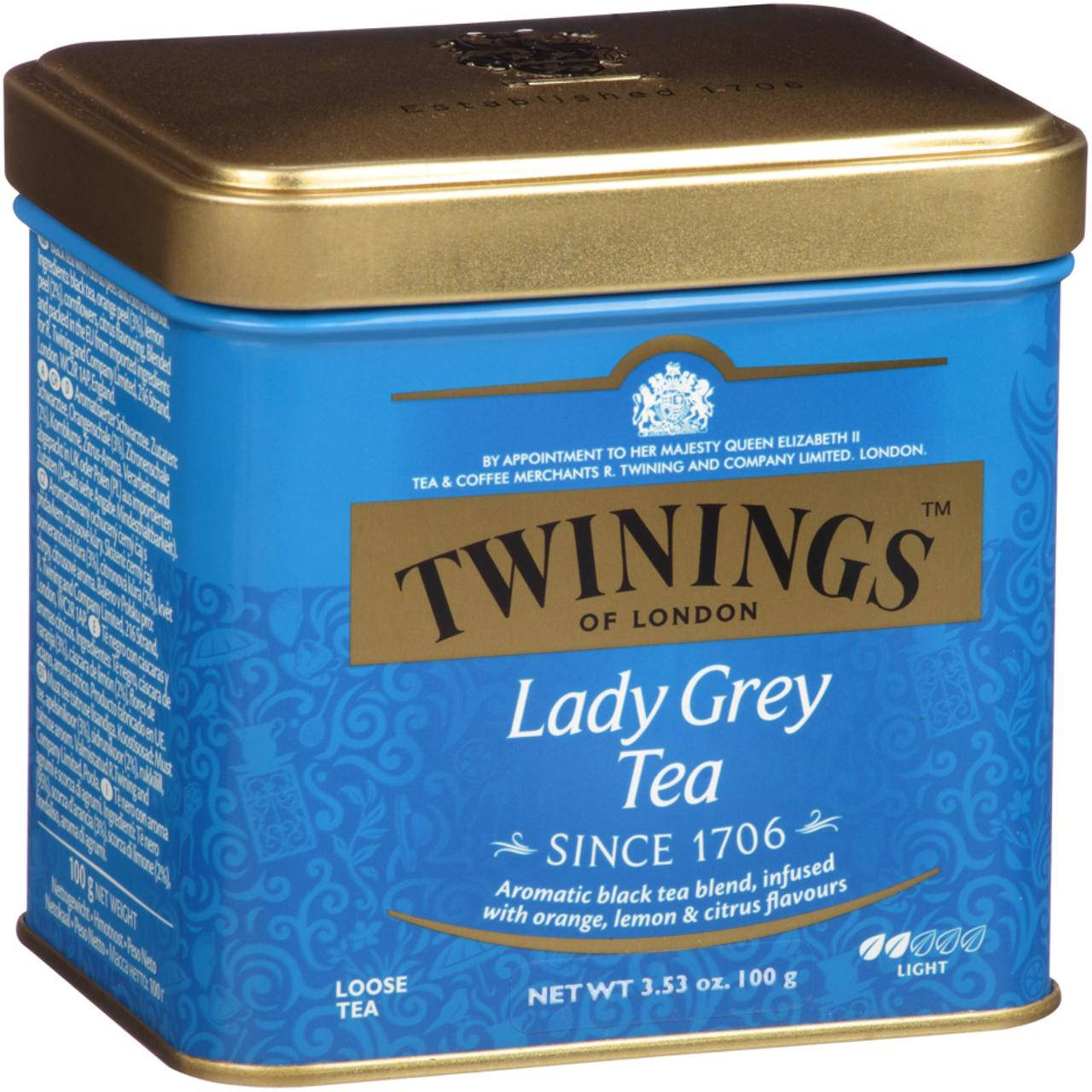 

Чай Твайнінгс Twinings Lady GreyTea 100г.