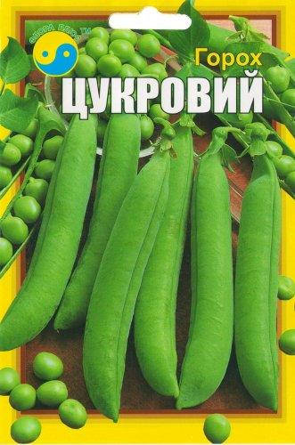 

Семена горох Сахарный 20г. Флора плюс