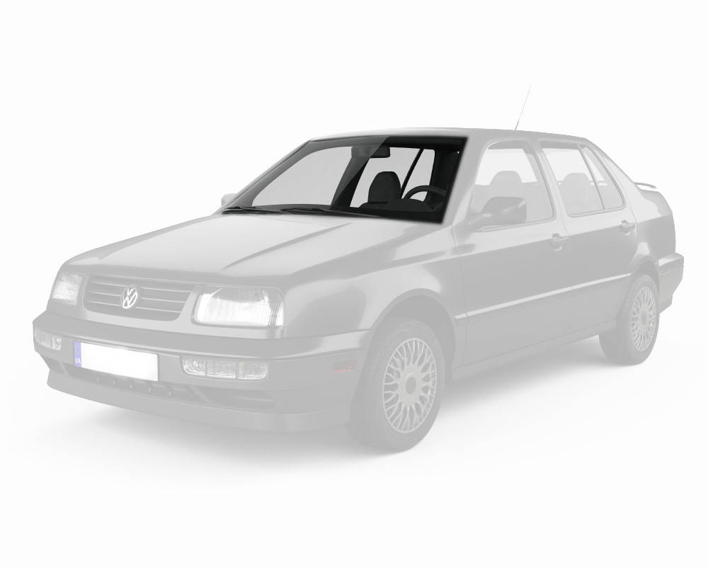 

Лобовое стекло VW Jetta/Vento III (1992-1998) /Фольксваген Джетта/Венто III, Зелёный