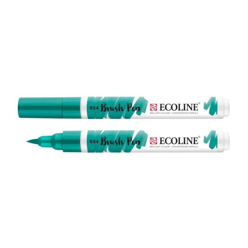

Ручка-кисточка Ecoline Brushpen (654), Зеленая пихтовая, Royal Talens