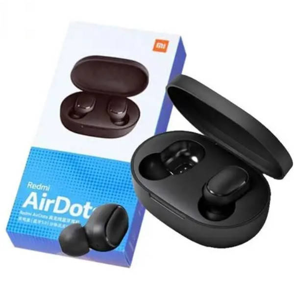 

Блютус наушники AirDots гарнитура, Черный
