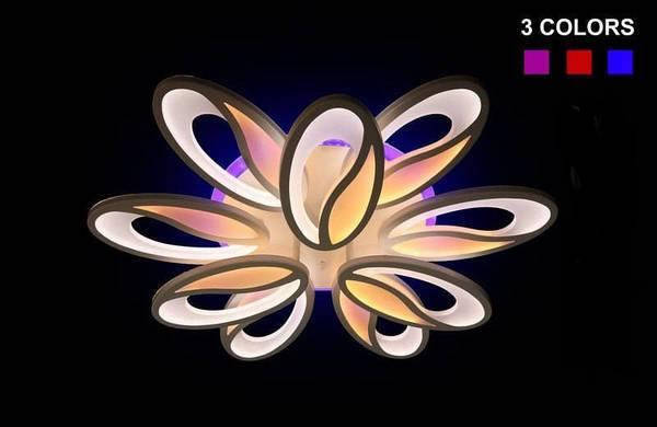 

Люстра светодиодная с пультом