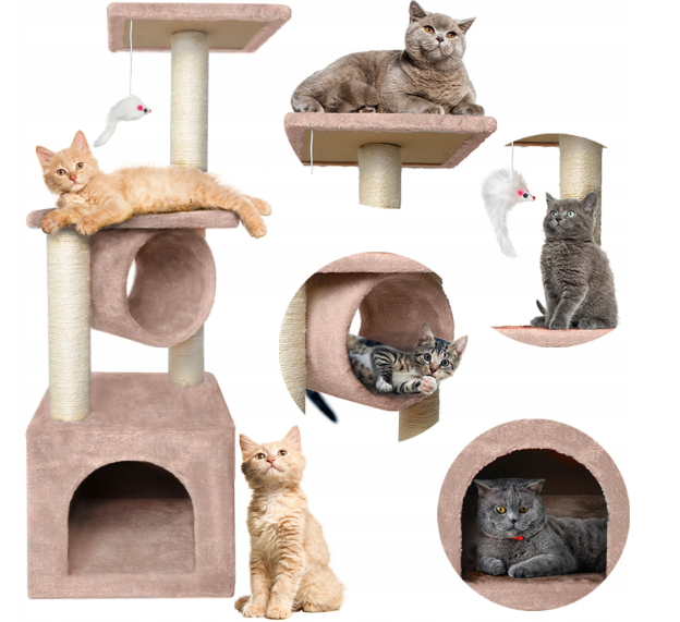 

Кігтеточка, драпак для кота 90 см