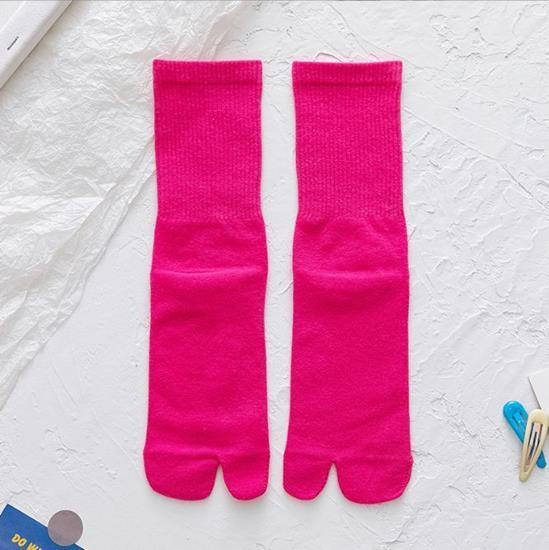 

Носки с двумя пальцами Няшка Kiki Sox 36-40 женские фуксия