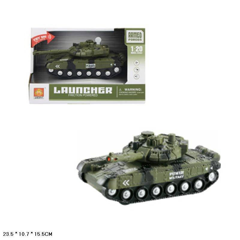 

Танк батар. WY741A (48шт) свет, звук, в кор. 23,5*10,7*15,5см