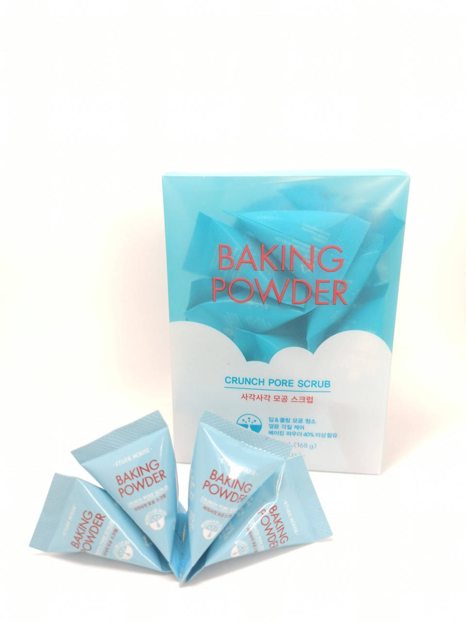 

Скраб Baking Powder Crunch Pore Scrub- скраб для глубокого очищения пор