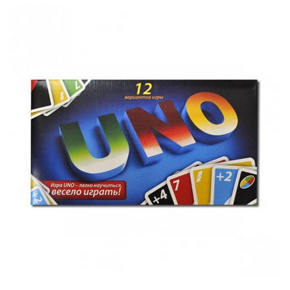 

Настольная карточная игра "UNO", 12 вариантов