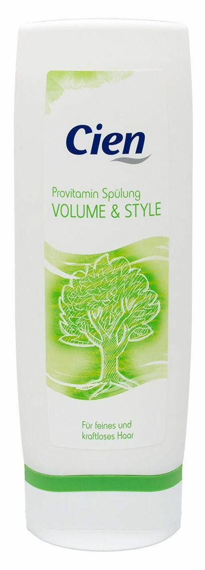 

Кондиционер Блеск и Объем для ослабленных волос Cien Style & Volumen Spulung 300 мл