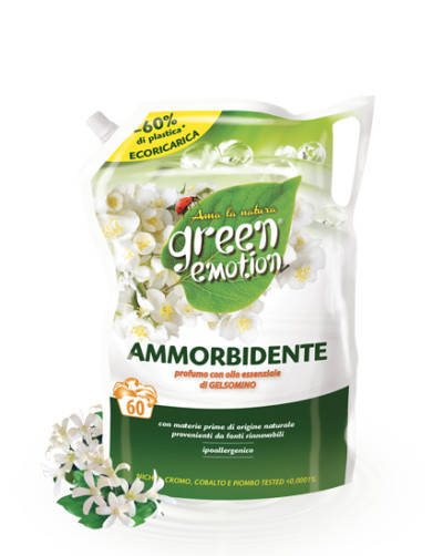 

Средство для мытья посуды Green Emotion Ammte Busta 8006130504236 1500 мл