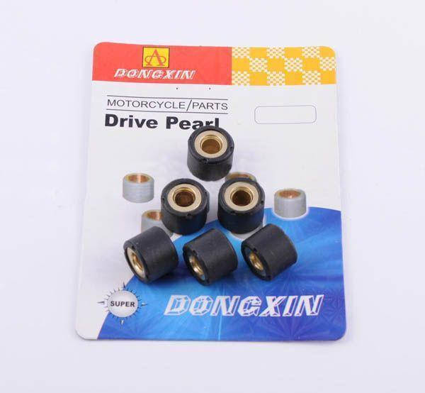 

Ролики вариатора 4Т GY6-125/150cc 13,5г [18*14] "DONGXIN"