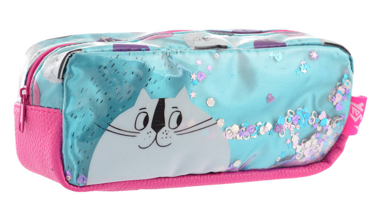 

Пенал мягкий YES TP-08 Sly Cat (532385)