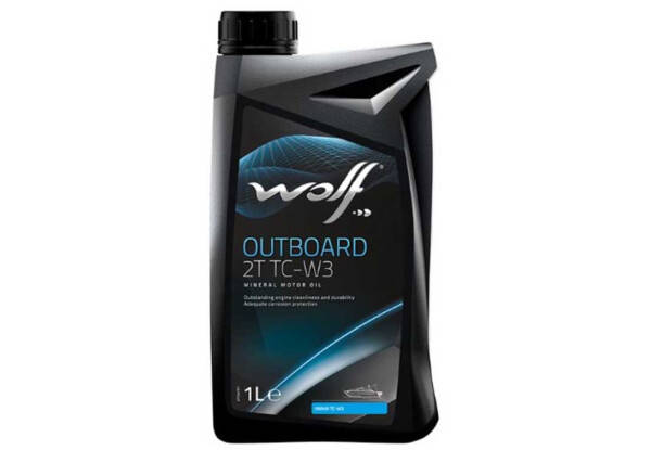 

Моторное масло Wolf OUTBOARD 2T TC-W3 1л ( 8302008 )