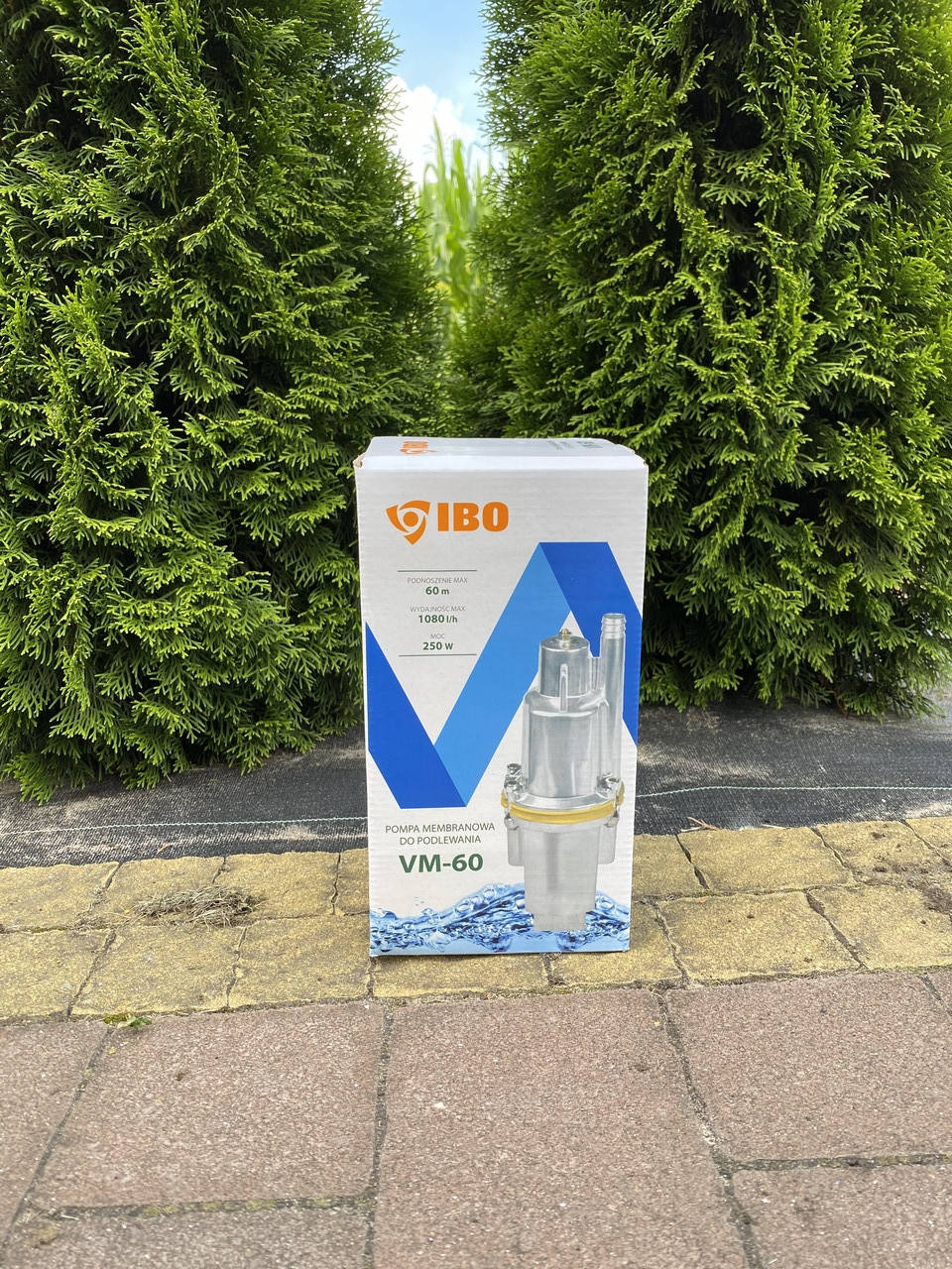 

Погружной насос для полива IBO VM60 Nemo