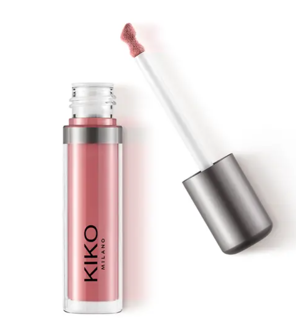 

Жидкая матовая помада Lasting Matte Veil Liquid Lip Colour Kiko Milano (06 Warm Mauve)