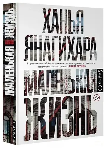 

Маленькая жизнь. Ханья Янагихара