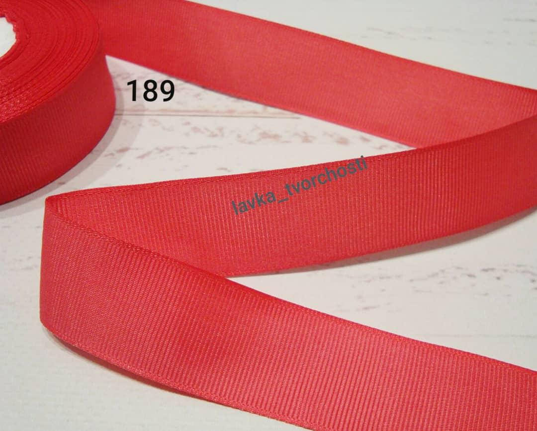 

Стрічка репсова 2.5см, колір №189
