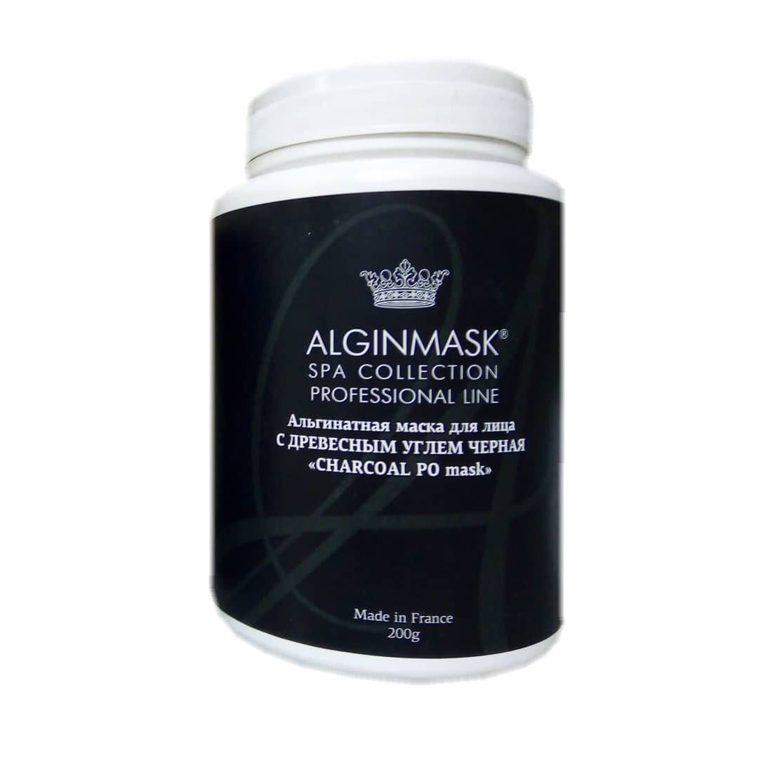 

Чорна альгінатна маска з деревним вугіллям Alginmask 200 г