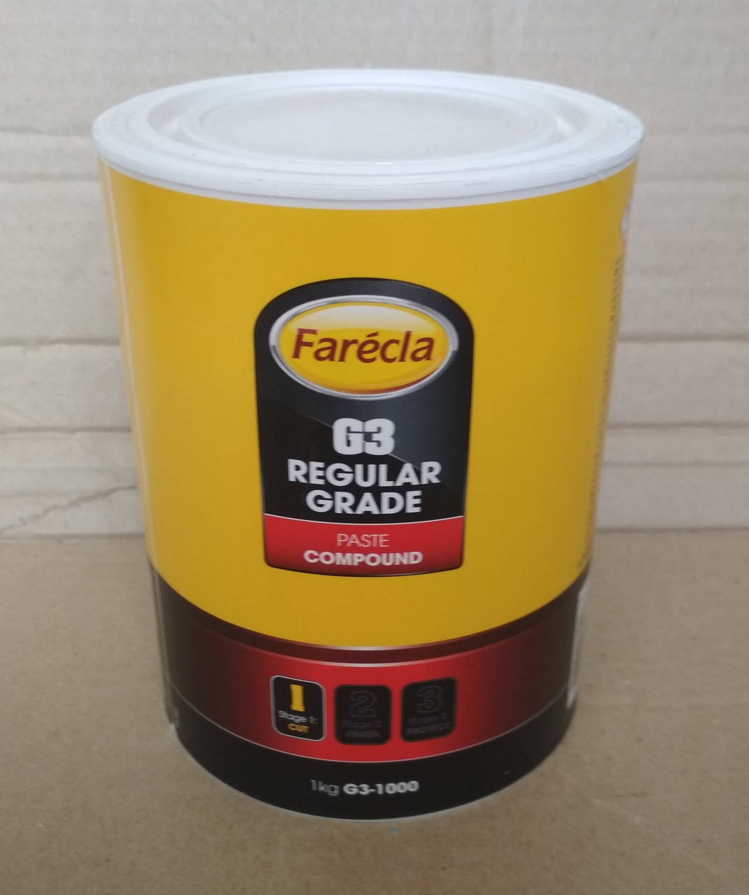 

Паста для полировки авто Farecla G3 Regular Grade Paste (1 кг)