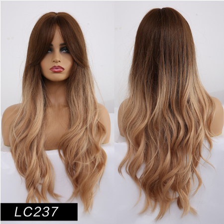 

Парик термостойкий без Искусственного Блеска BLONDE UNICORN lc237-1