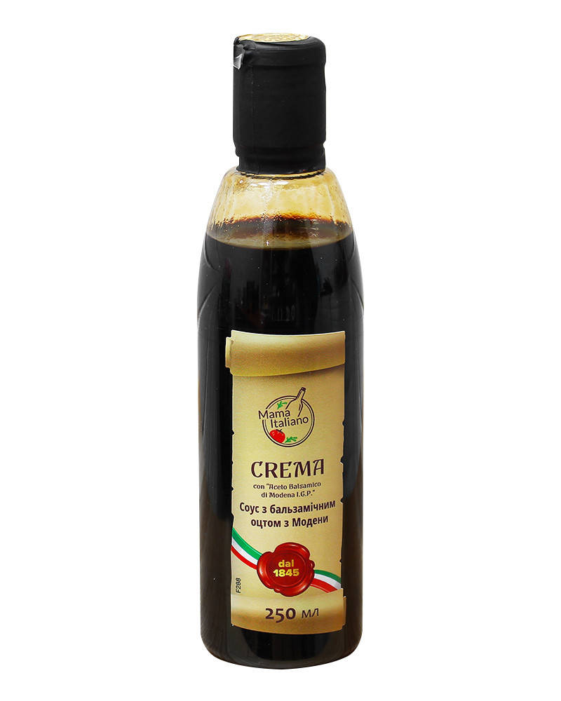 

Соус винный с бальзамическим уксусом из Модены Crema Mama Italiano, 250 мл