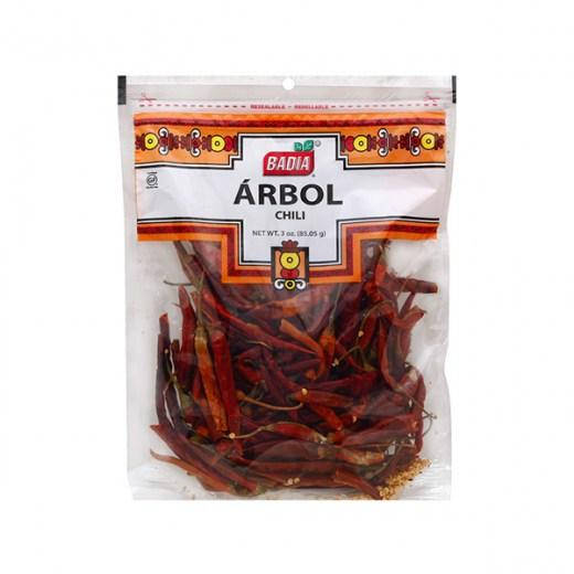

Перець цілий Чилі де Арбол - 85.05 г