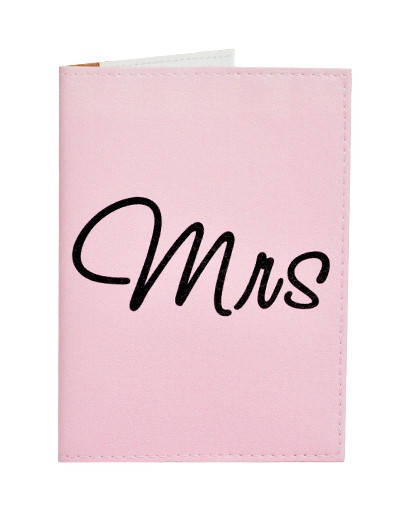 

Обложка на паспорт Mr & Mrs