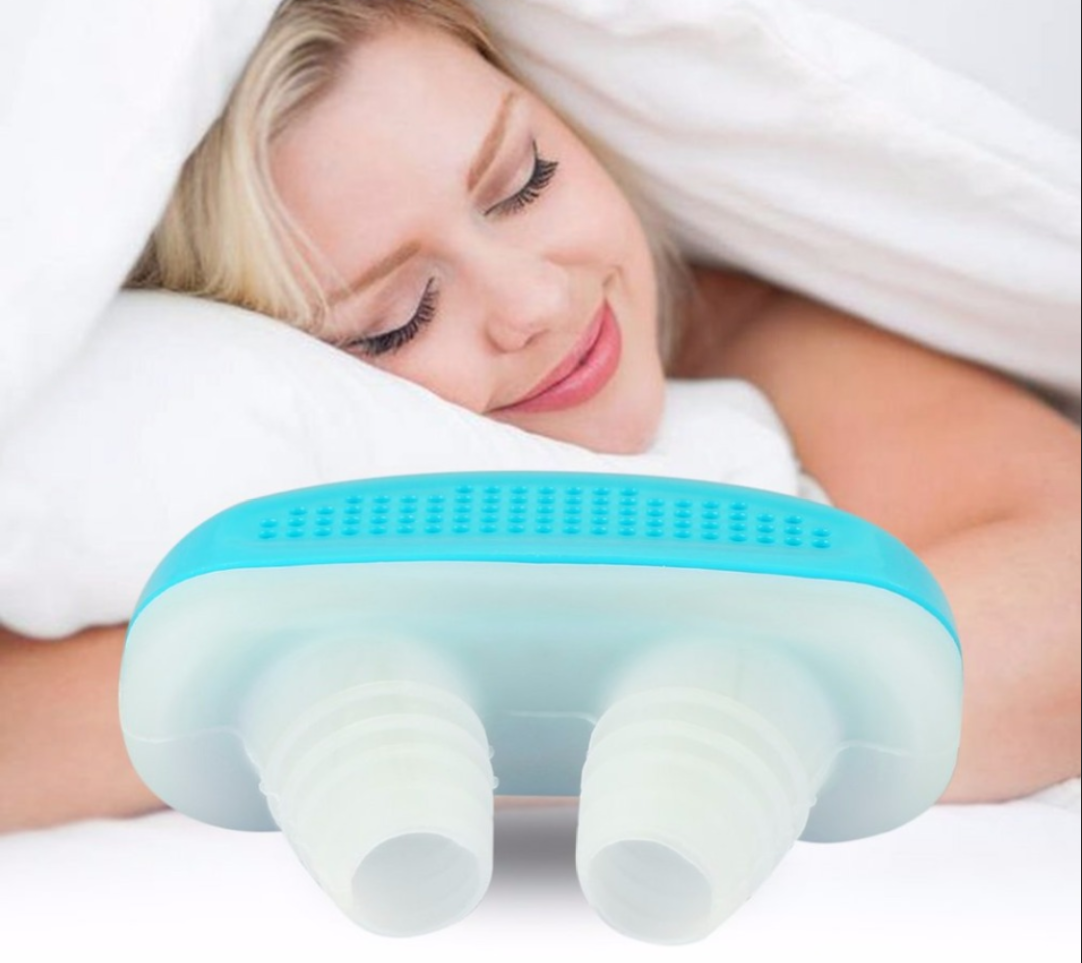 

Антихрап клипса от храпа устройство средство в нос с очистителем фильтром воздуха 2 в 1 против храпа