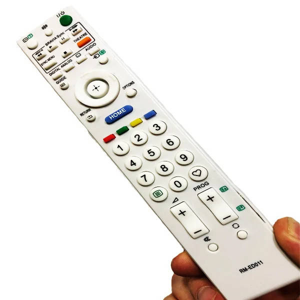 

Пульт для телевизора sony rm-ed011w, Белый