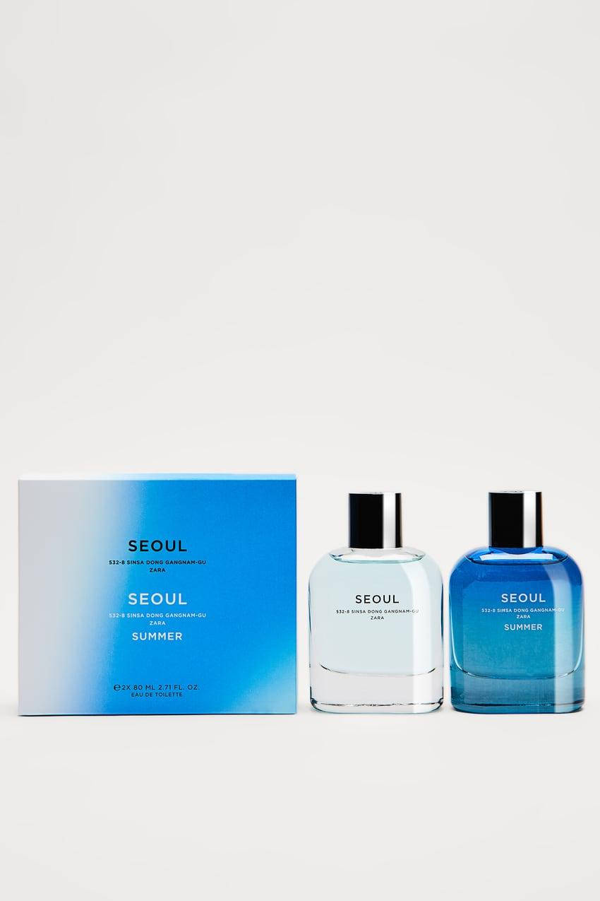 

Набор духов для мужчин ZARA Seoul 80 мл + Seoul Summer 80 мл