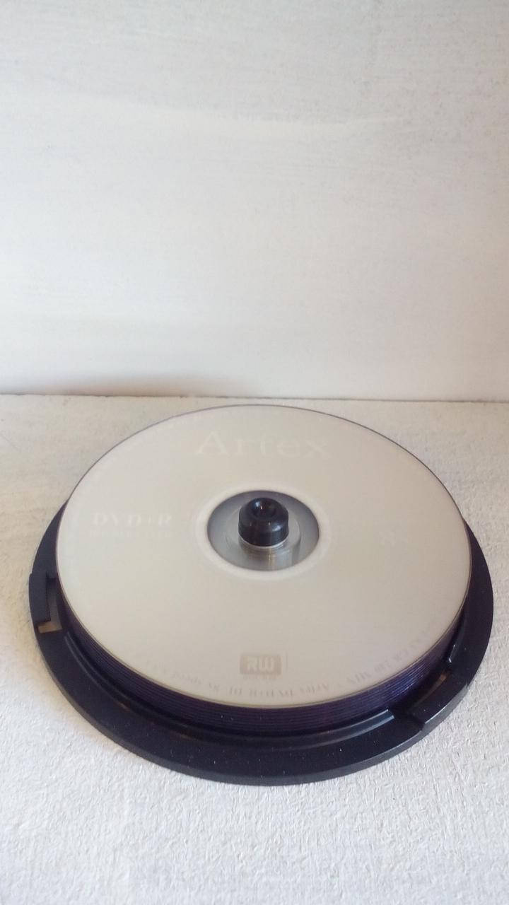 

Диски DVD+R DL 8,5 GB Artex двухслойные