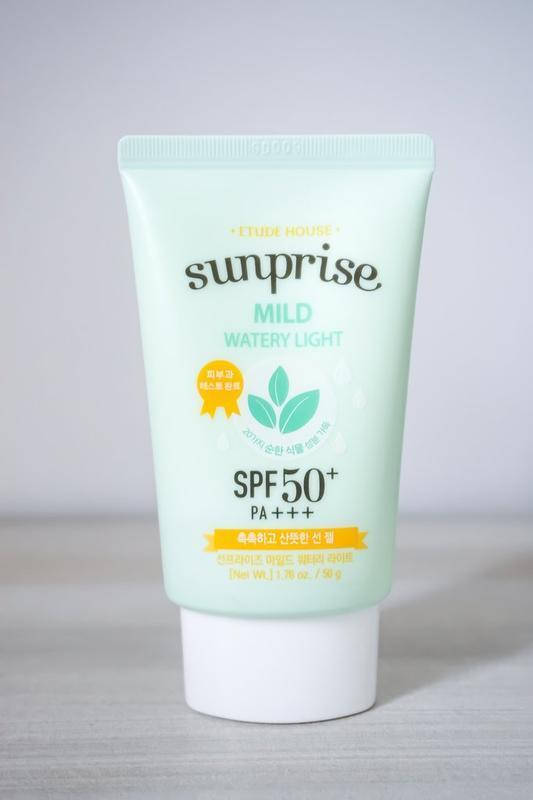 

Солнцезащитный крем для лица Etude House Sunprise Mild Watery Light SPF50+/PA+++, 50 г
