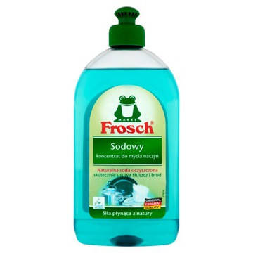

Гель Фрош Сода для мытья посуды Frosch Sodowy 500 мл