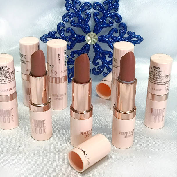 

Помада для губ Perfect Nude Look Golden Rose