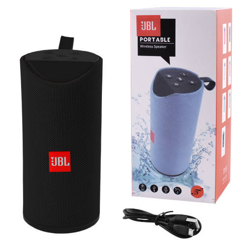 

Музыкальная колонка блютуз JBL TG-113, c функцией speakerphone, радио, black